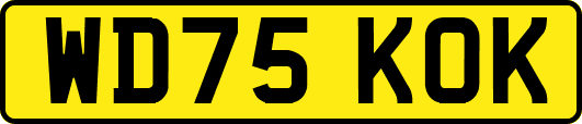 WD75KOK