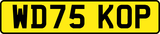 WD75KOP