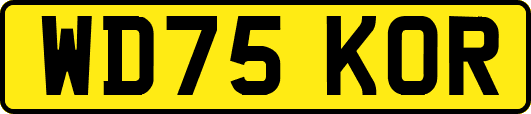 WD75KOR