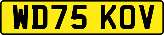 WD75KOV