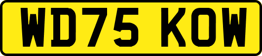 WD75KOW