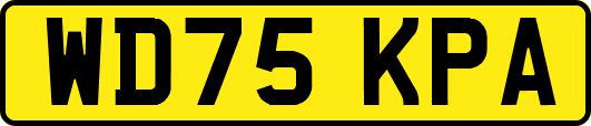 WD75KPA