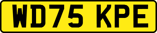 WD75KPE
