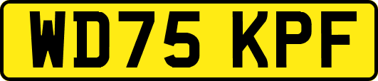 WD75KPF