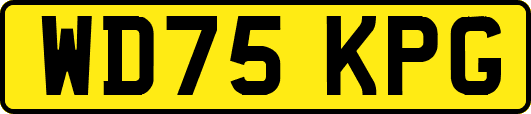 WD75KPG