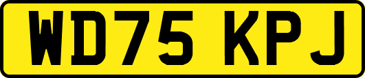 WD75KPJ