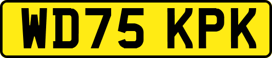 WD75KPK