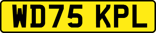WD75KPL