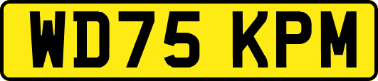 WD75KPM