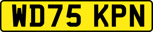 WD75KPN