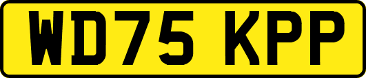WD75KPP