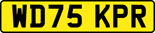 WD75KPR