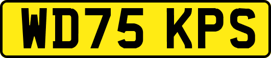 WD75KPS