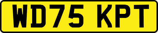 WD75KPT