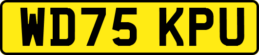 WD75KPU