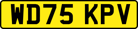 WD75KPV
