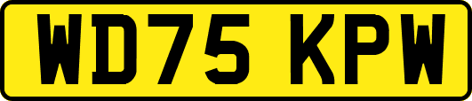 WD75KPW