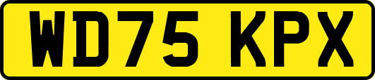 WD75KPX