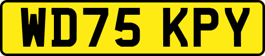 WD75KPY