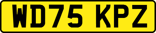 WD75KPZ