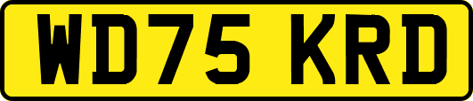 WD75KRD