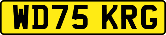 WD75KRG