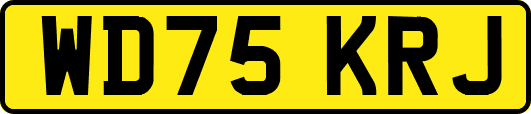 WD75KRJ