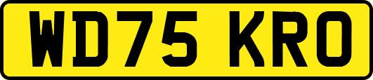 WD75KRO