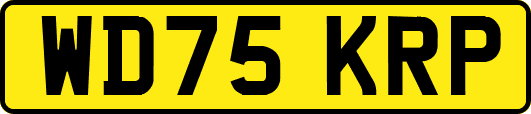 WD75KRP