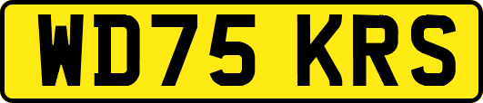 WD75KRS