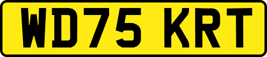 WD75KRT