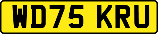 WD75KRU