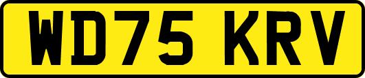 WD75KRV
