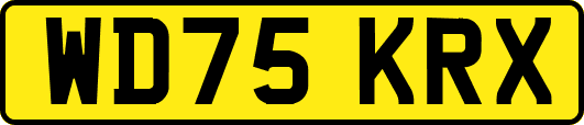 WD75KRX
