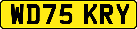 WD75KRY