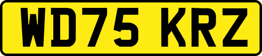 WD75KRZ
