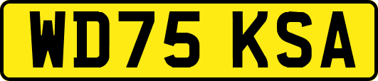 WD75KSA