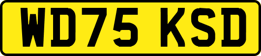 WD75KSD