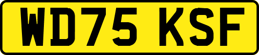 WD75KSF
