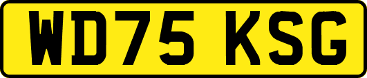 WD75KSG