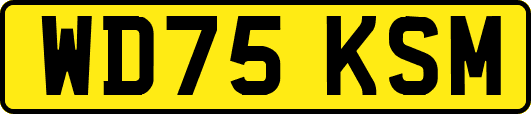 WD75KSM