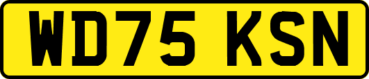 WD75KSN