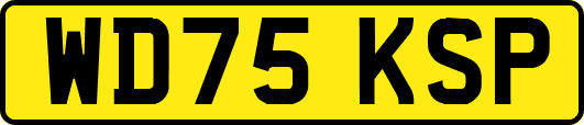 WD75KSP