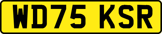 WD75KSR