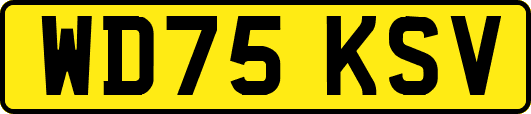 WD75KSV