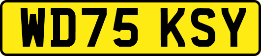 WD75KSY