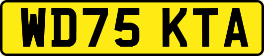 WD75KTA