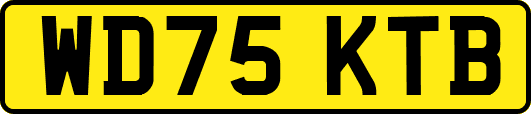 WD75KTB