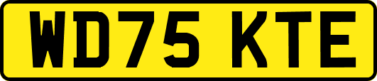 WD75KTE