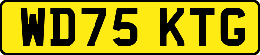 WD75KTG